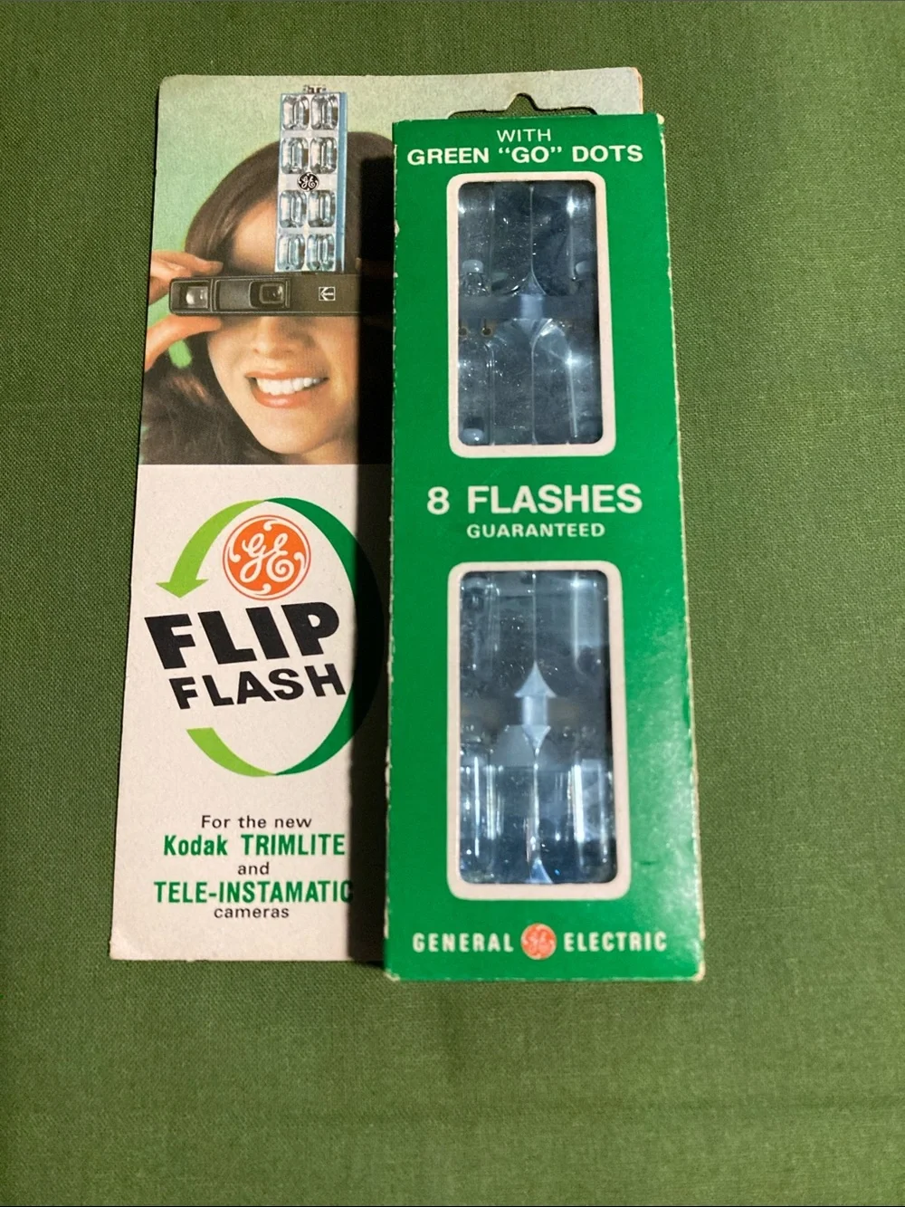 Flip Flash Flashbulbs - unopened